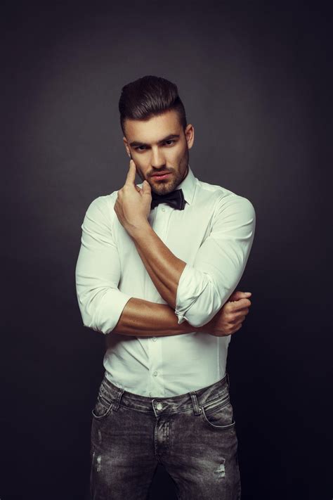 stylish photo poses for men|simple male poses.